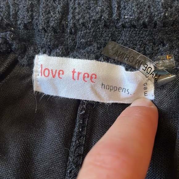 2/$12❗️Love tree | lace shorts - Picture 3 of 3